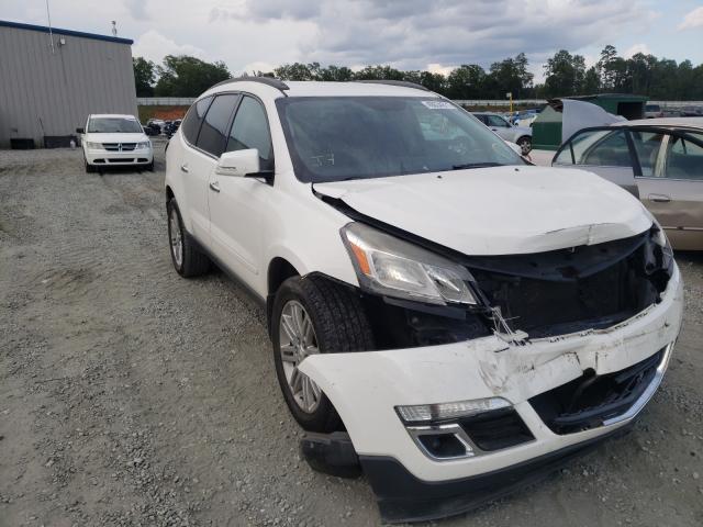 CHEVROLET TRAVERSE L 2013 1gnkrgkd9dj142295