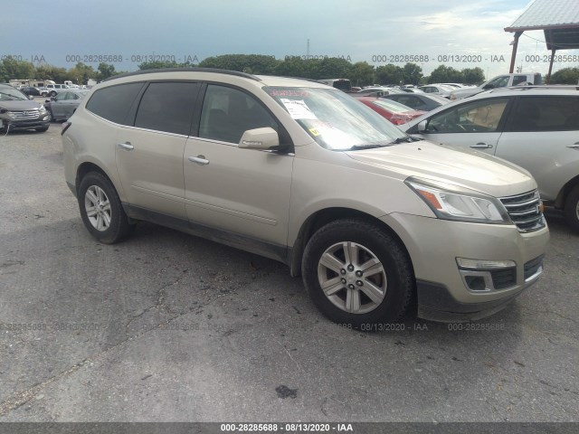 CHEVROLET TRAVERSE 2013 1gnkrgkd9dj145293