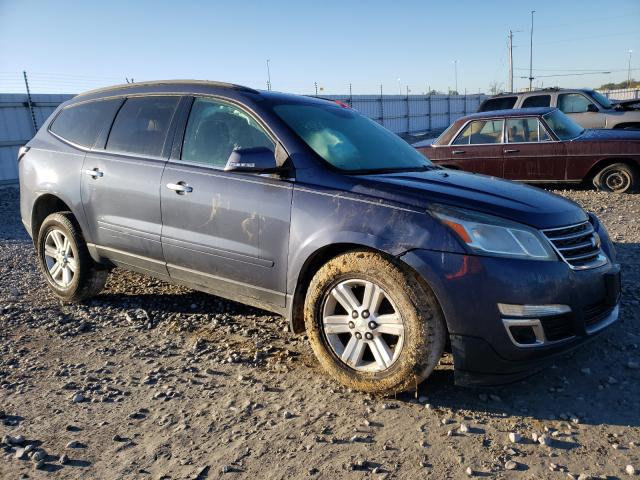 CHEVROLET TRAVERSE L 2013 1gnkrgkd9dj177791