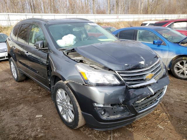 CHEVROLET TRAVERSE L 2013 1gnkrgkd9dj205458