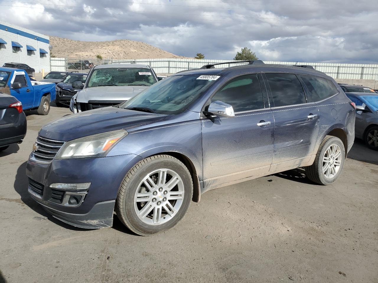 CHEVROLET TRAVERSE 2013 1gnkrgkd9dj231560