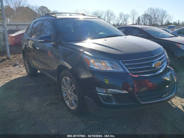 CHEVROLET TRAVERSE 2014 1gnkrgkd9ej134327