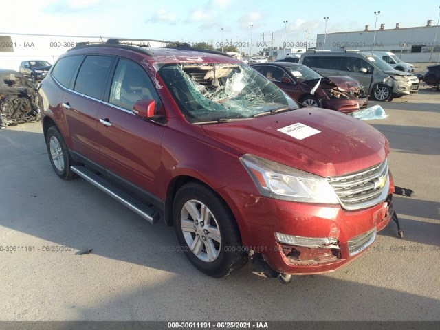 CHEVROLET TRAVERSE 2014 1gnkrgkd9ej138460