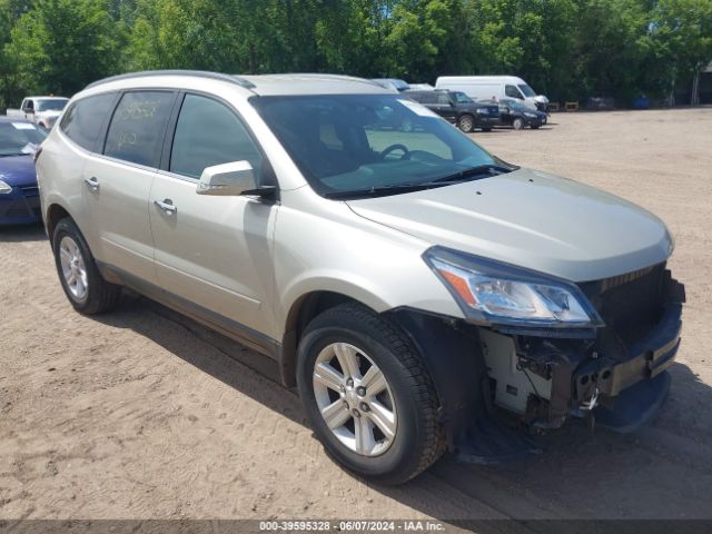 CHEVROLET TRAVERSE 2014 1gnkrgkd9ej191207