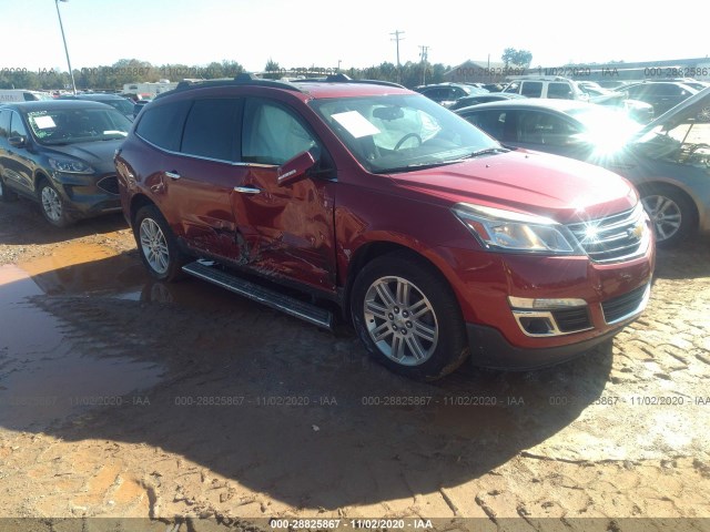 CHEVROLET TRAVERSE 2014 1gnkrgkd9ej210273