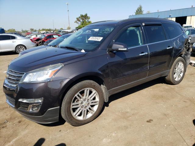 CHEVROLET TRAVERSE 2014 1gnkrgkd9ej333460