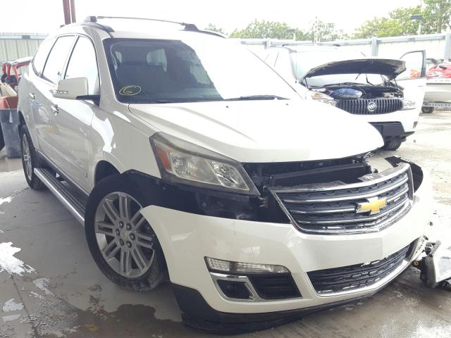 CHEVROLET TRAVERSE L 2014 1gnkrgkd9ej335628