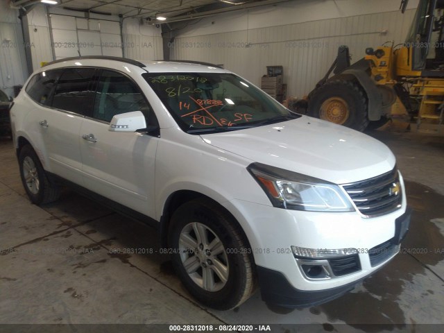 CHEVROLET TRAVERSE 2014 1gnkrgkd9ej340621