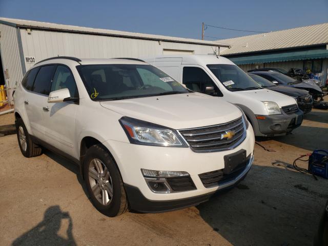 CHEVROLET TRAVERSE L 2014 1gnkrgkd9ej364319