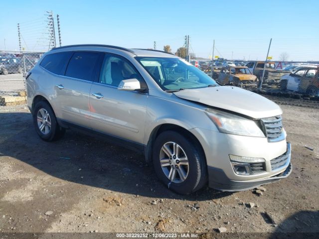 CHEVROLET TRAVERSE 2015 1gnkrgkd9fj103354