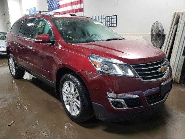 CHEVROLET TRAVERSE L 2015 1gnkrgkd9fj184257