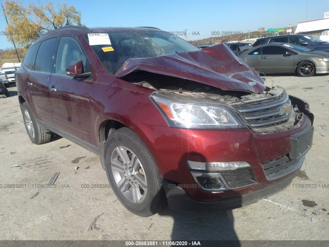 CHEVROLET TRAVERSE 2015 1gnkrgkd9fj200909