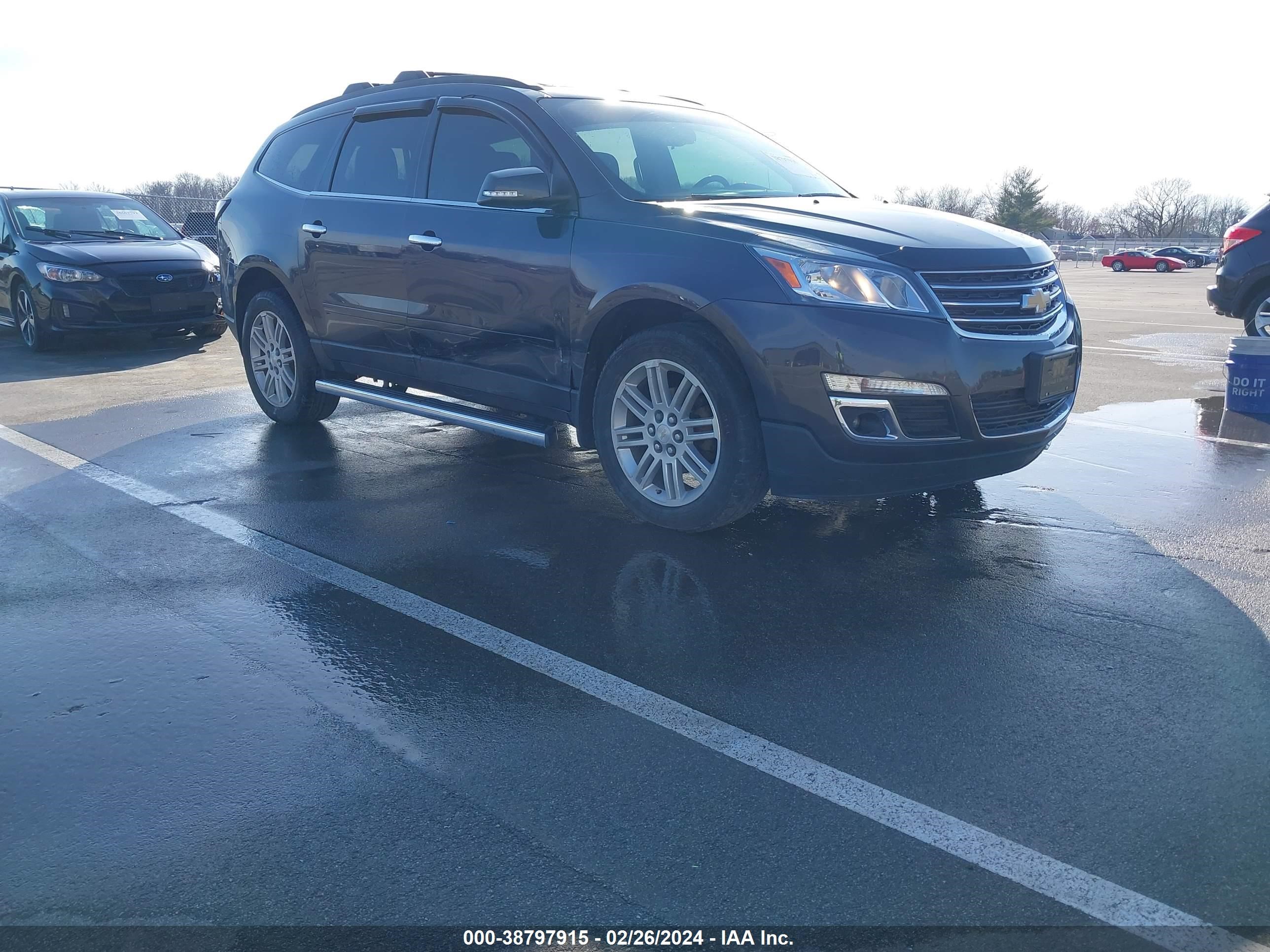 CHEVROLET TRAVERSE 2015 1gnkrgkd9fj229701