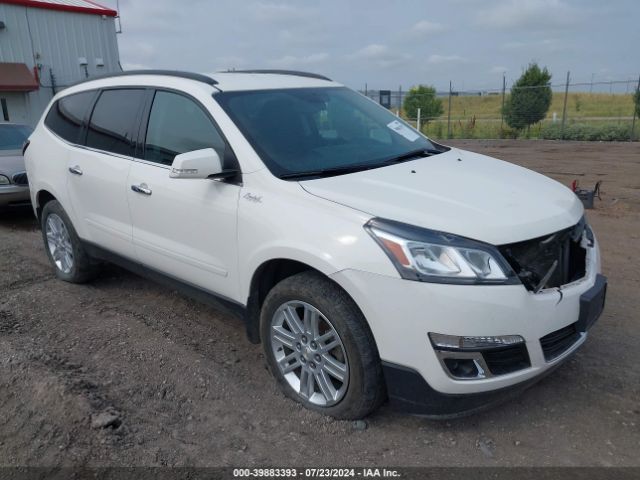 CHEVROLET TRAVERSE 2015 1gnkrgkd9fj256297