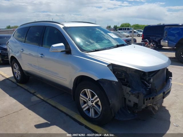 CHEVROLET TRAVERSE 2015 1gnkrgkd9fj284679