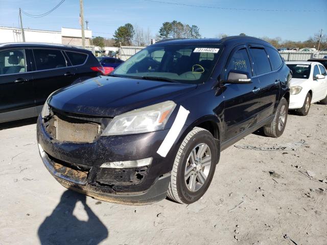 CHEVROLET TRAVERSE L 2015 1gnkrgkd9fj306941