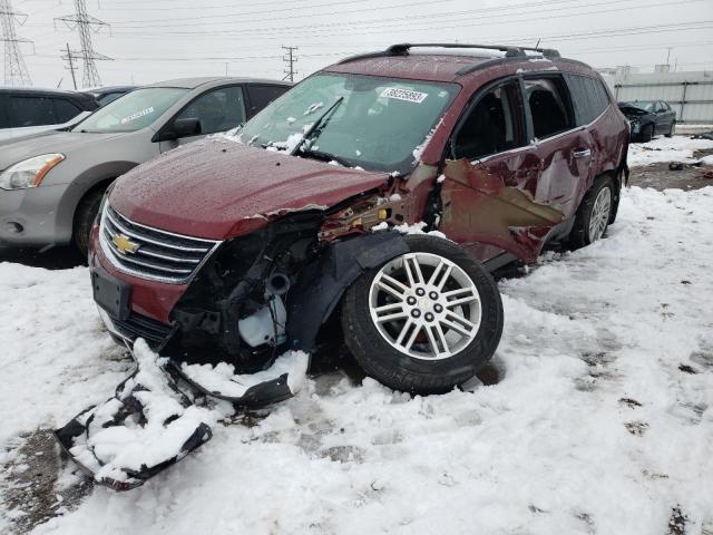 CHEVROLET TRAVERSE L 2015 1gnkrgkd9fj313257