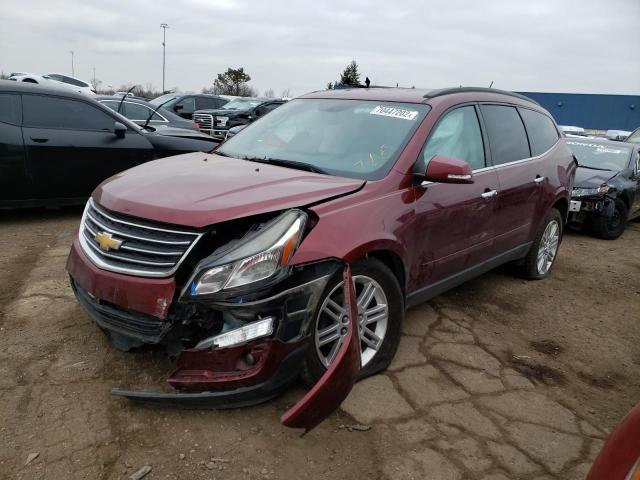 CHEVROLET TRAVERSE L 2015 1gnkrgkd9fj353970