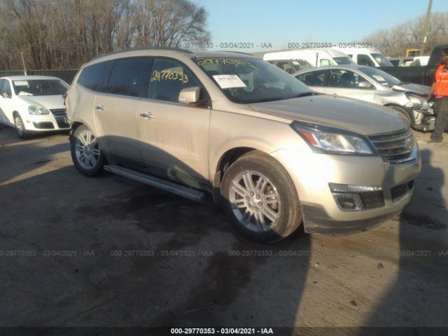 CHEVROLET TRAVERSE 2015 1gnkrgkd9fj381669