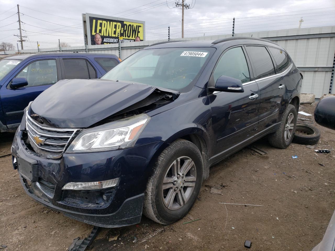 CHEVROLET TRAVERSE 2016 1gnkrgkd9gj203164