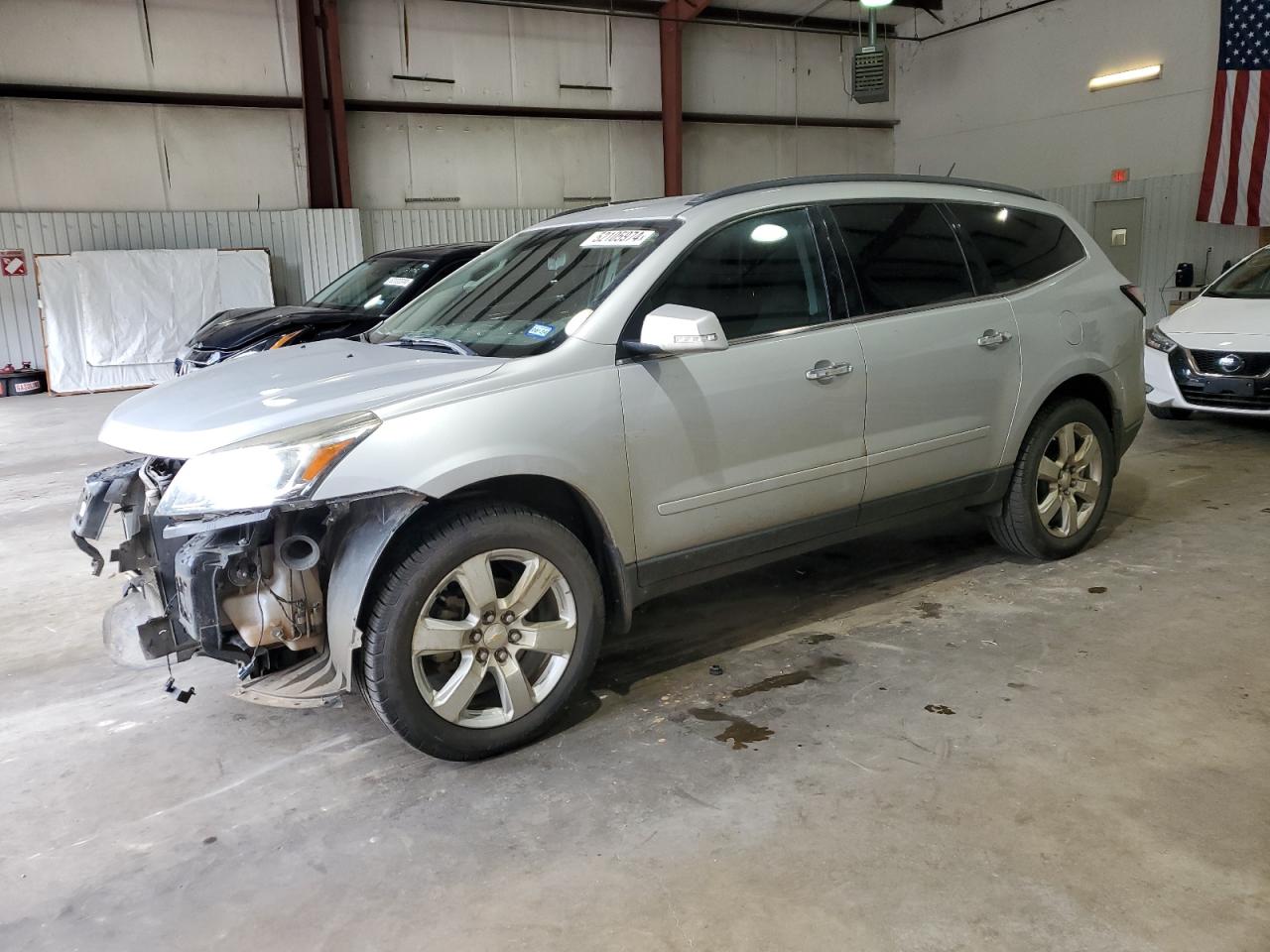 CHEVROLET TRAVERSE 2017 1gnkrgkd9hj167378