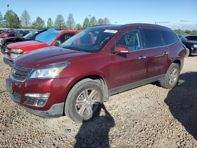 CHEVROLET TRAVERSE 2017 1gnkrgkd9hj167803