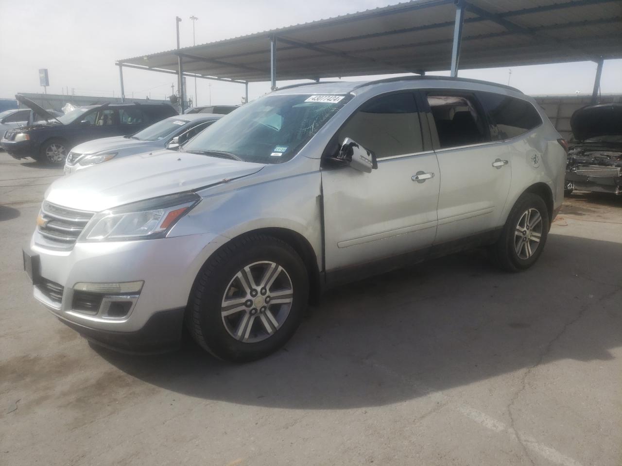 CHEVROLET TRAVERSE 2017 1gnkrgkd9hj207314