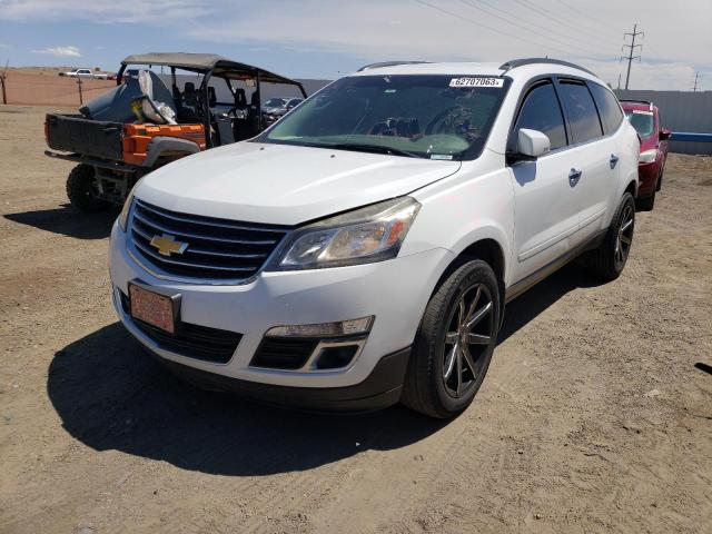 CHEVROLET TRAVERSE L 2017 1gnkrgkd9hj275483