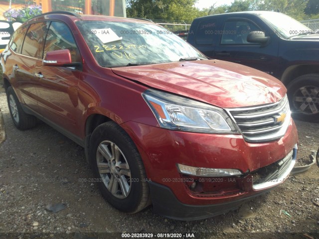 CHEVROLET TRAVERSE 2013 1gnkrgkdxdj100816