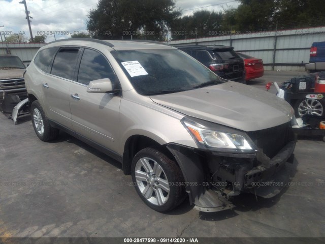 CHEVROLET TRAVERSE 2013 1gnkrgkdxdj101853