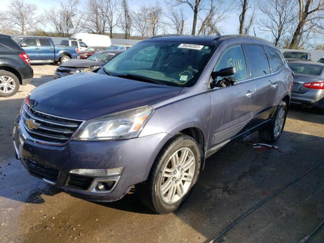 CHEVROLET TRAVERSE 2013 1gnkrgkdxdj104347