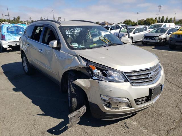 CHEVROLET TRAVERSE L 2013 1gnkrgkdxdj108219