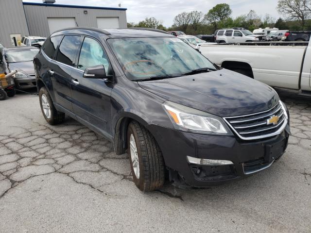 CHEVROLET TRAVERSE L 2013 1gnkrgkdxdj109144