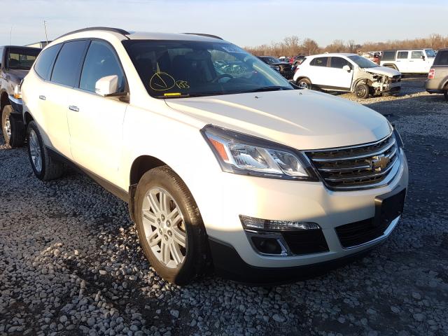 CHEVROLET TRAVERSE L 2013 1gnkrgkdxdj109306