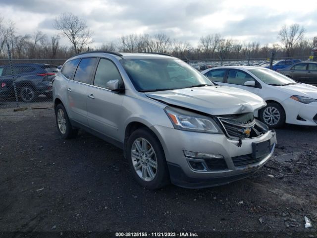 CHEVROLET TRAVERSE 2013 1gnkrgkdxdj120693