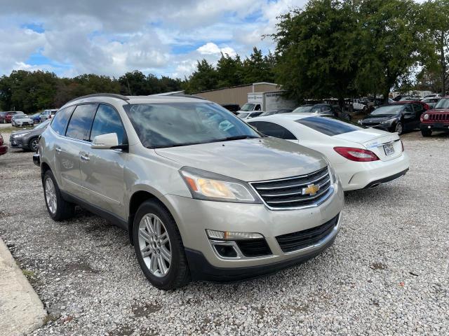 CHEVROLET TRAVERSE L 2013 1gnkrgkdxdj123562