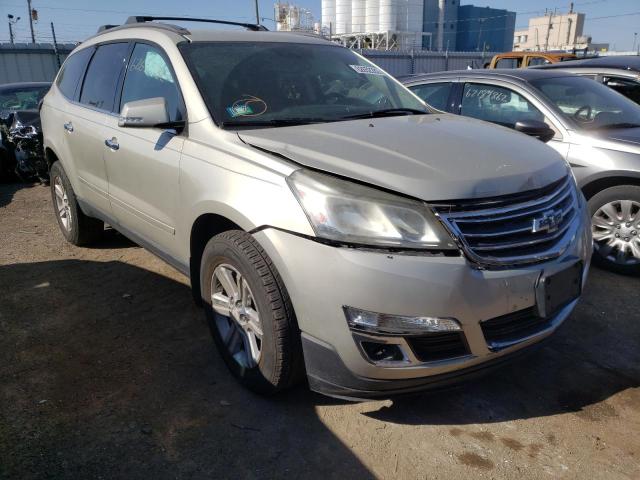 CHEVROLET TRAVERSE L 2013 1gnkrgkdxdj126185