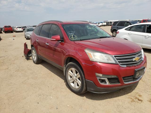 CHEVROLET TRAVERSE L 2013 1gnkrgkdxdj137123