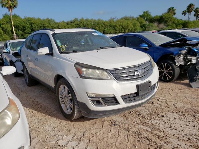 CHEVROLET TRAVERSE L 2013 1gnkrgkdxdj157615