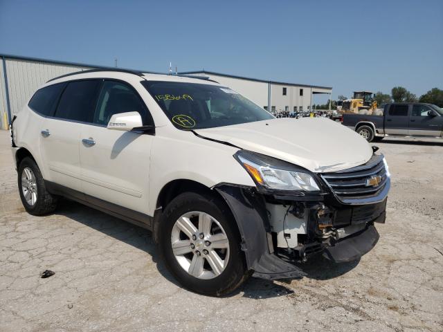 CHEVROLET TRAVERSE L 2013 1gnkrgkdxdj158649