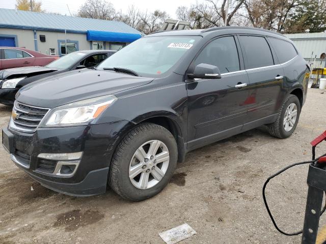 CHEVROLET TRAVERSE 2013 1gnkrgkdxdj167402