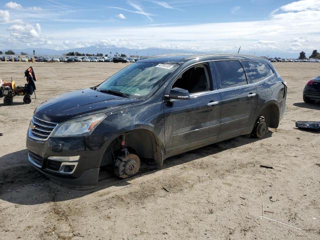 CHEVROLET TRAVERSE L 2013 1gnkrgkdxdj168260