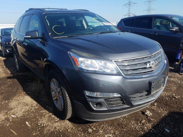 CHEVROLET TRAVERSE L 2013 1gnkrgkdxdj183552