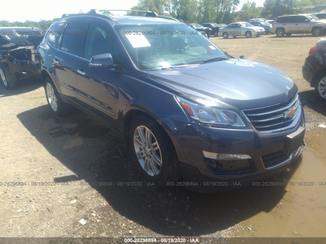 CHEVROLET TRAVERSE 2013 1gnkrgkdxdj184703