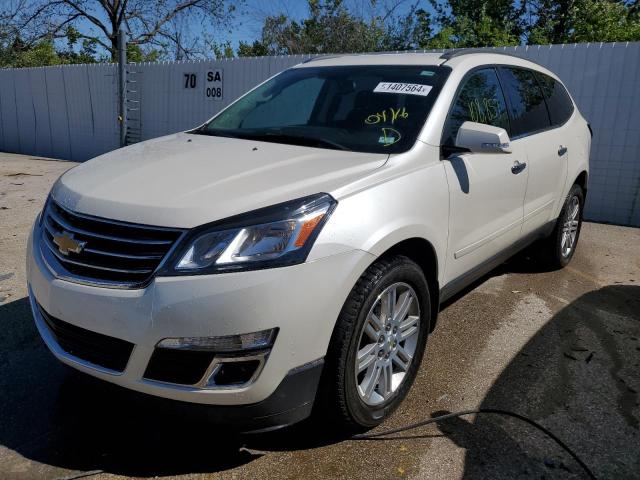 CHEVROLET TRAVERSE 2013 1gnkrgkdxdj195443