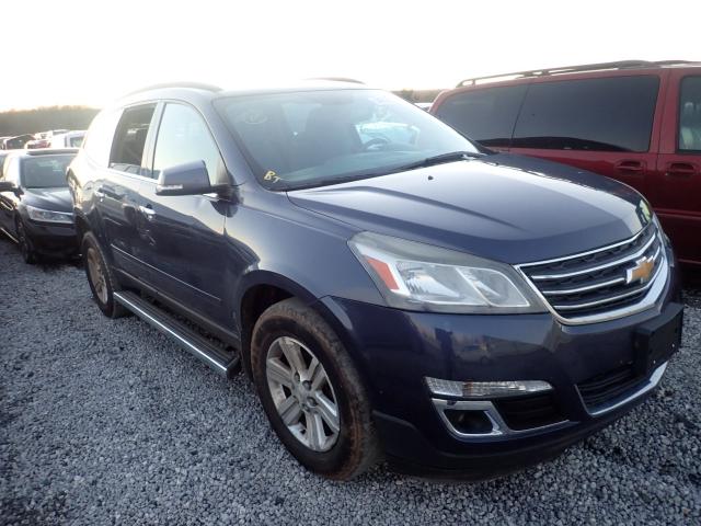 CHEVROLET TRAVERSE L 2013 1gnkrgkdxdj195667