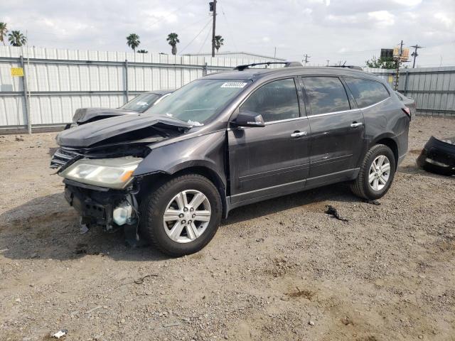 CHEVROLET TRAVERSE L 2013 1gnkrgkdxdj195927