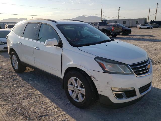 CHEVROLET TRAVERSE L 2013 1gnkrgkdxdj201564