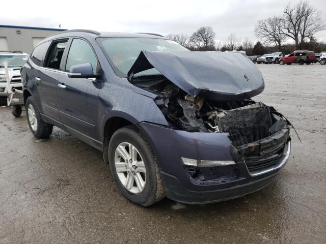 CHEVROLET TRAVERSE L 2013 1gnkrgkdxdj208157