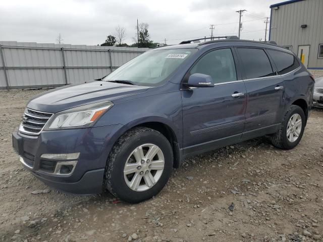 CHEVROLET TRAVERSE L 2013 1gnkrgkdxdj226643